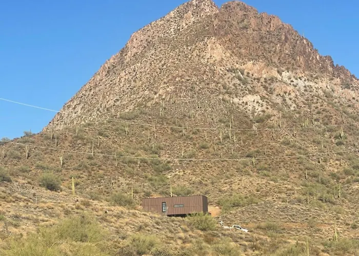 Desert Rain -Floating House