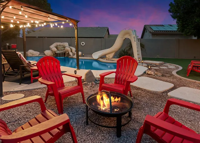 5 Bedroom 4 Bath Boutique Home Premium Location + Heated Pool Option