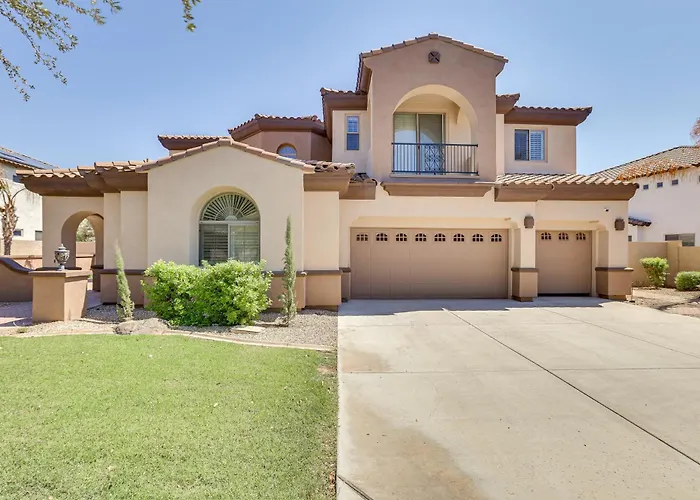 Poolside Dining! Family Home 5 Mi To Goodyear